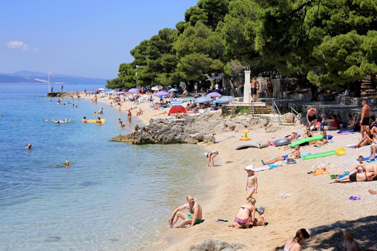 Rooms With A Parking Space Brela, Makarska - 17281 Esterno foto