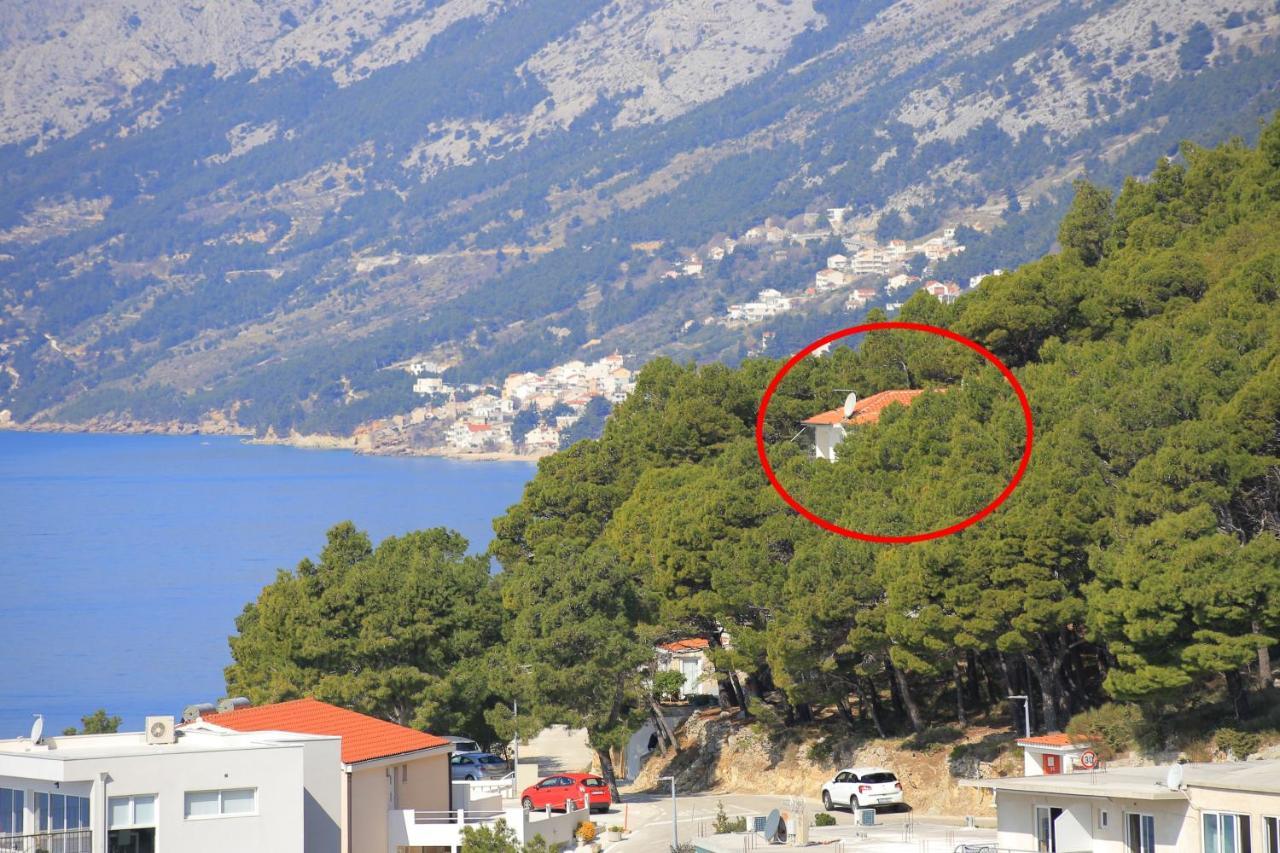Rooms With A Parking Space Brela, Makarska - 17281 Esterno foto