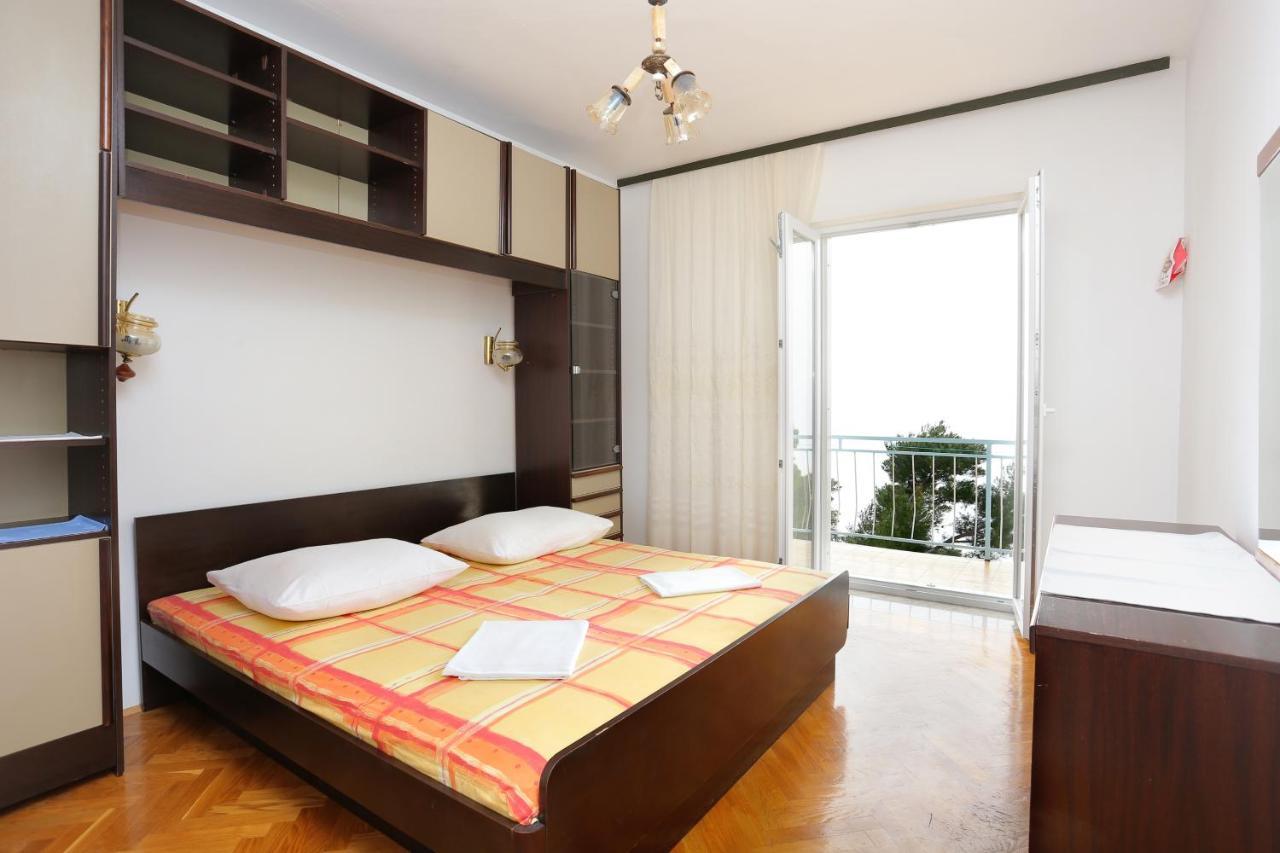Rooms With A Parking Space Brela, Makarska - 17281 Esterno foto
