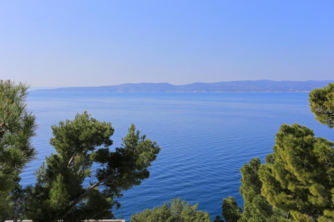 Rooms With A Parking Space Brela, Makarska - 17281 Esterno foto