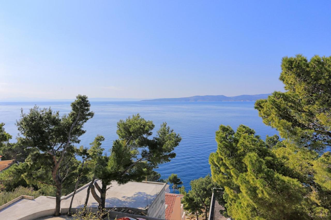 Rooms With A Parking Space Brela, Makarska - 17281 Esterno foto